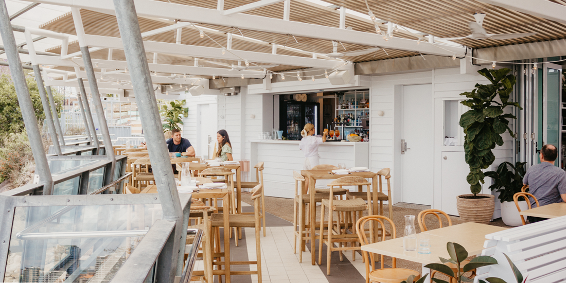 Savour seafood and spritzes up high at Kangaroo Point's new cliffside cafe Joey's