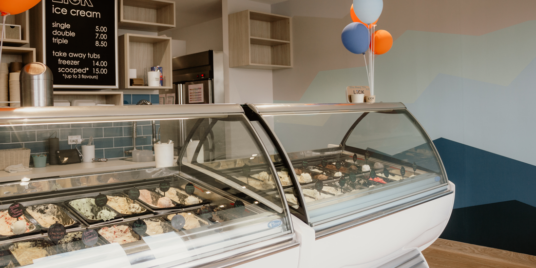 Get the scoop – Lick! Ice Cream expands to Paddington