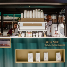 Little Salt perks up James Street with its chic coffee kiosk
