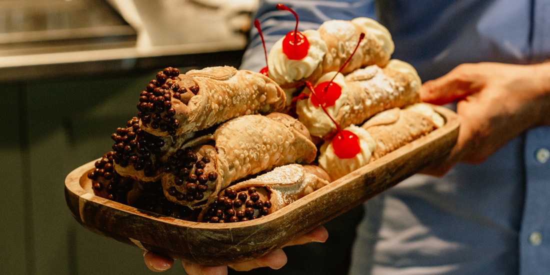 Mr. Claude brings cannolis, coffee and chic Italian vibes to Creek Street