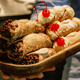 Mr. Claude brings cannolis, coffee and chic Italian vibes to Creek Street