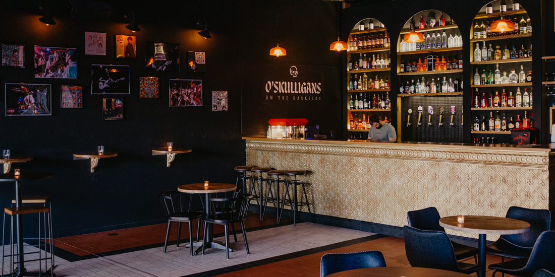 Let's get loud – moody rock ‘n' roll-inspired boozer O'Skulligans opens in The Valley