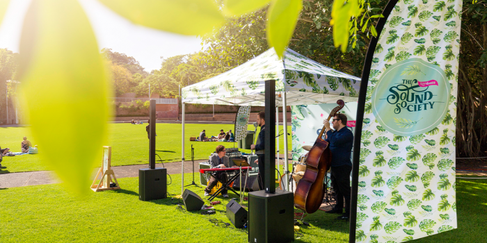 The Sound Society Roma Street Parkland – December