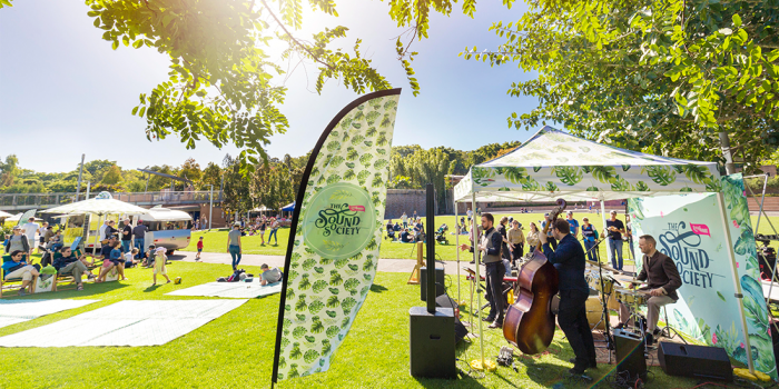 The Sound Society Roma Street Parkland – November