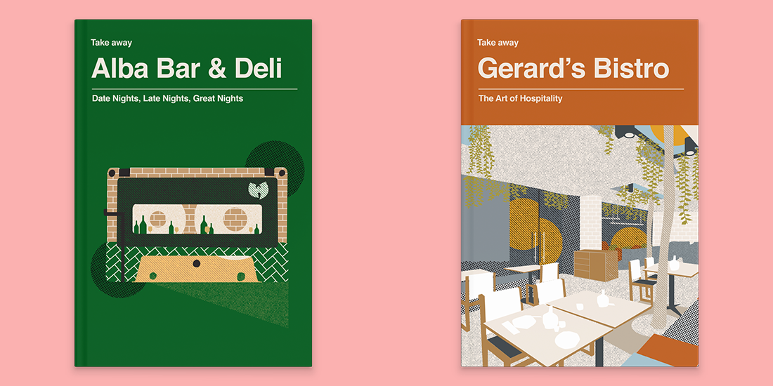 This forward-thinking micropublisher is spotlighting Brisbane venues with its Take away book series