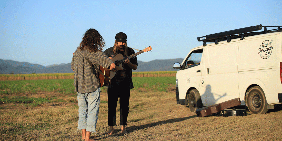 Put your party hats on – live and loud music returns to the coast courtesy of Feedback Festival