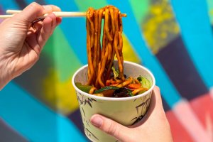 Vegan Foodie Trail at UPSTAIRS at Toombul