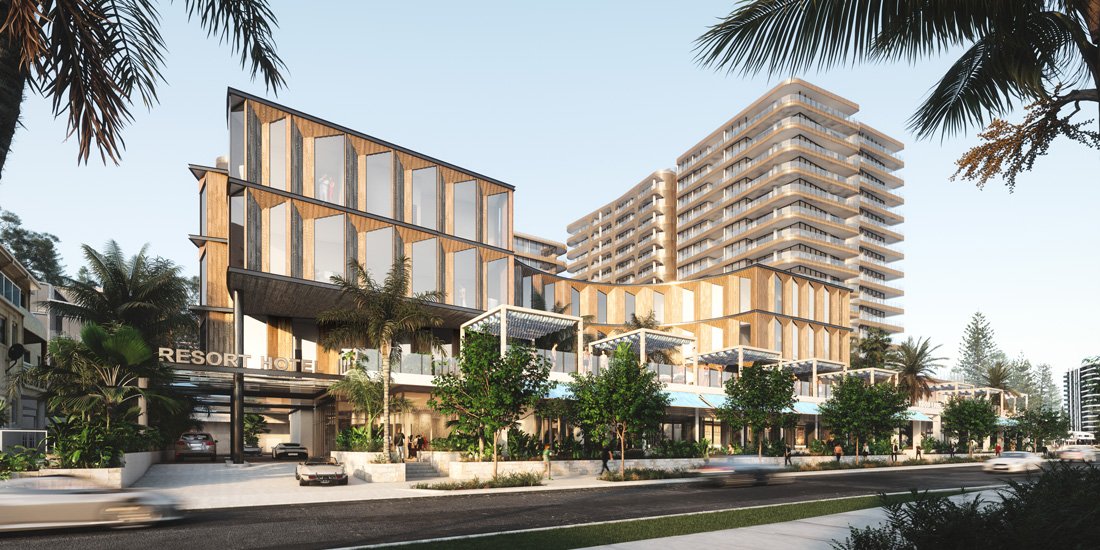 Kirra Beach Hotel to be redeveloped into luxury apartments, boutique hotel, shops and a new pub in $380 million project