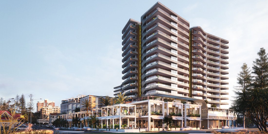 Kirra Beach Hotel to be redeveloped into luxury apartments, boutique hotel, shops and a new pub in $380 million project