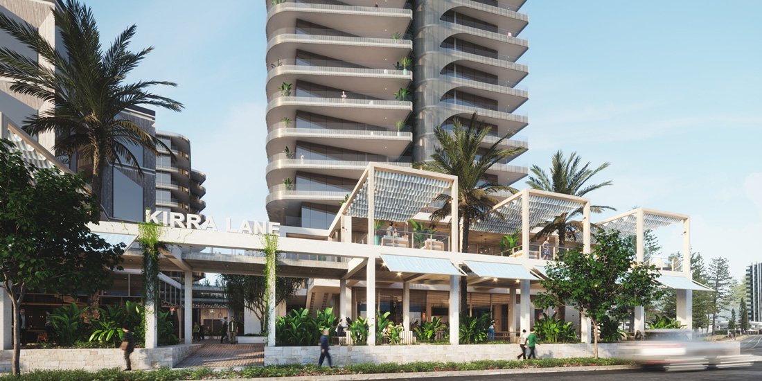 Kirra Beach Hotel to be redeveloped into luxury apartments, boutique hotel, shops and a new pub in $380 million project