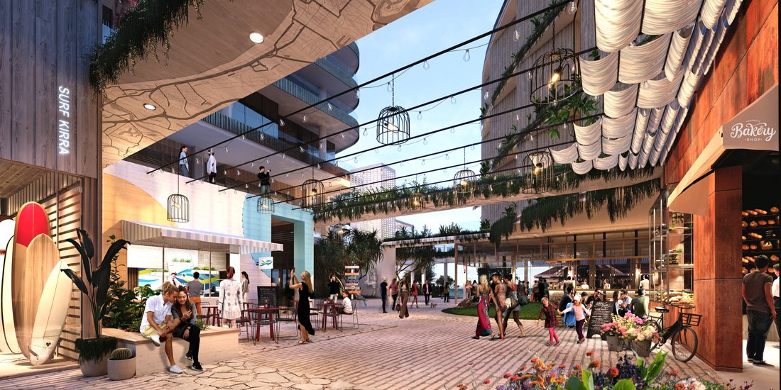 Kirra Beach Hotel to be redeveloped into luxury apartments, boutique hotel, shops and a new pub in $380 million project