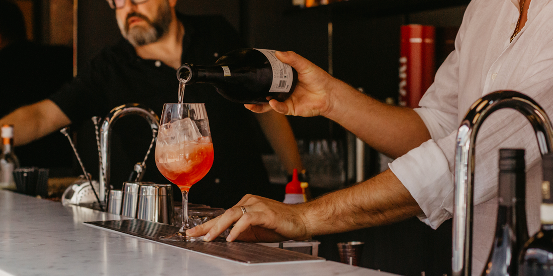 Fish Lane welcomes Bar Brutus – a spirited spritz bar from the Julius Pizzeria team