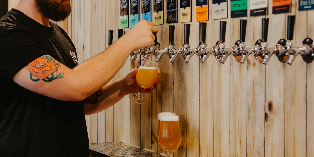 Burleigh-born beer crew Black Hops opens its East Brisbane brewery and taproom