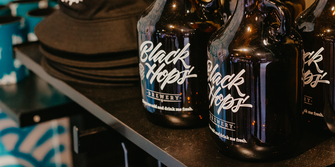 Burleigh-born beer crew Black Hops opens its East Brisbane brewery and taproom