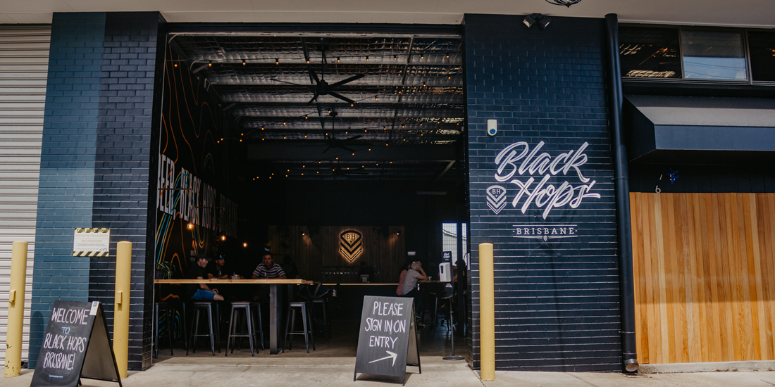 Burleigh-born beer crew Black Hops opens its East Brisbane brewery and taproom