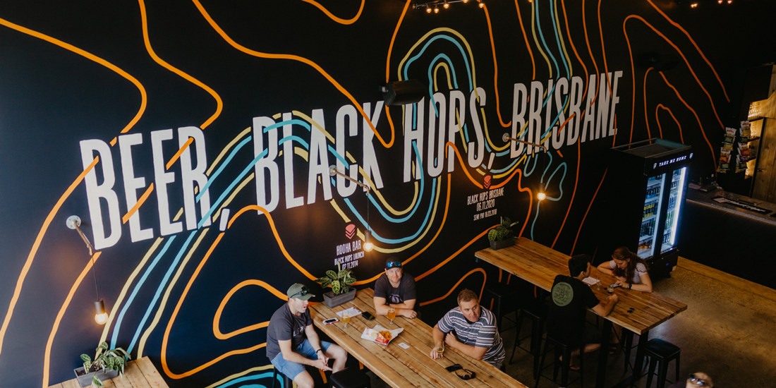 Burleigh-born beer crew Black Hops opens its East Brisbane brewery and taproom