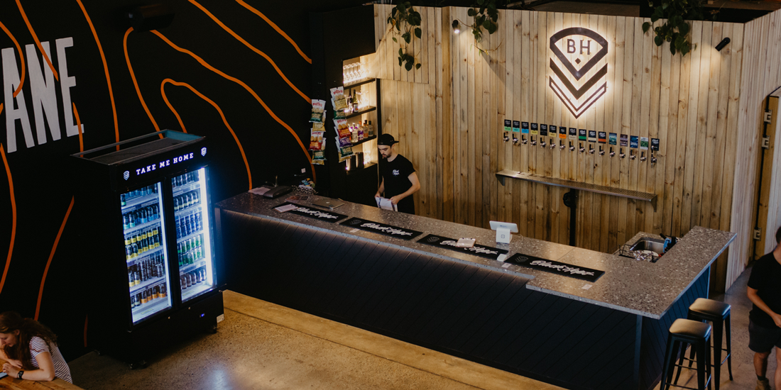 Burleigh-born beer crew Black Hops opens its East Brisbane brewery and taproom