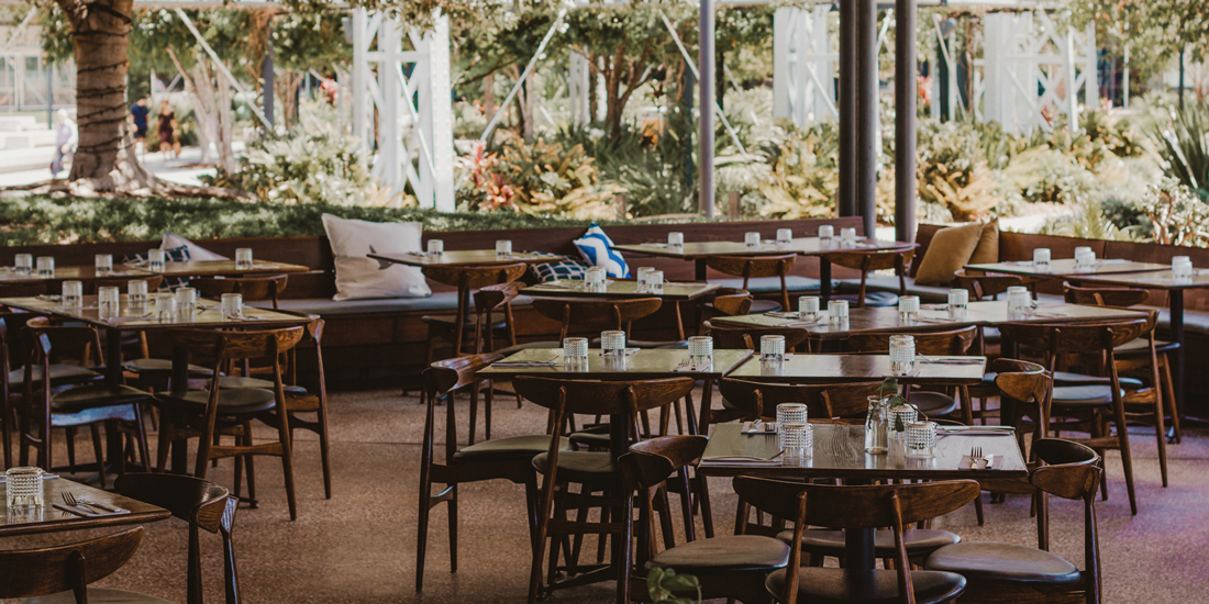 Lounge at leisure at Newstead's lush bar and eatery Botany