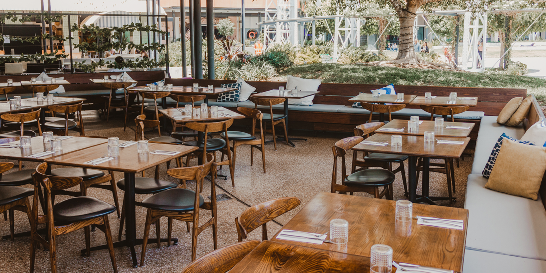 Lounge at leisure at Newstead's lush bar and eatery Botany