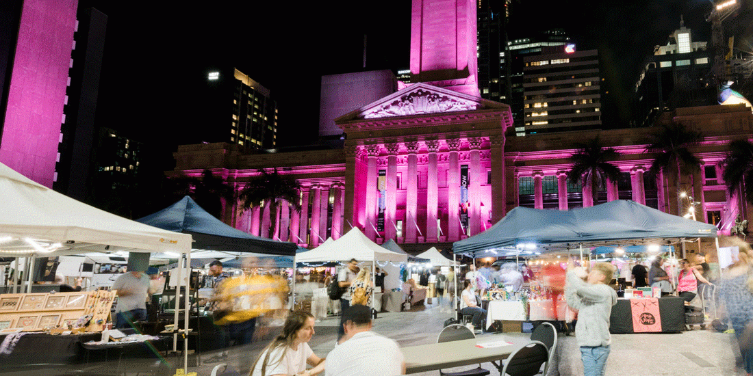 Shop under the stars (and whales) at BrisStyle's local maker markets this Christmas