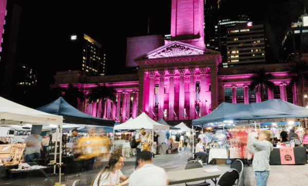 Shop under the stars (and whales) at BrisStyle's local maker markets this Christmas