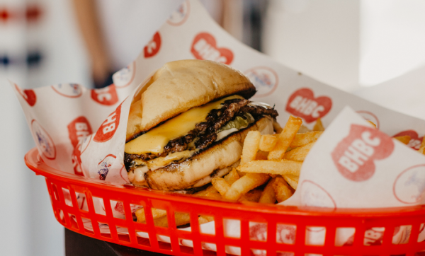 From pop-up sensation to patty-flipping powerhouse – Broken Hearts Burger Club opens in Morningside