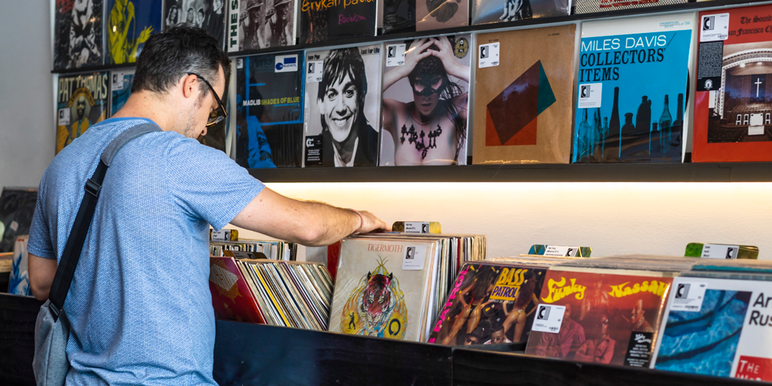 Support independent music with a dig in the crates at Fortitude Valley’s new Catalog Music Co.