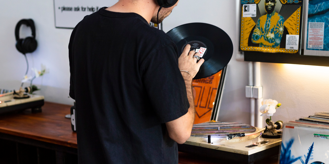 Support independent music with a dig in the crates at Fortitude Valley’s new Catalog Music Co.