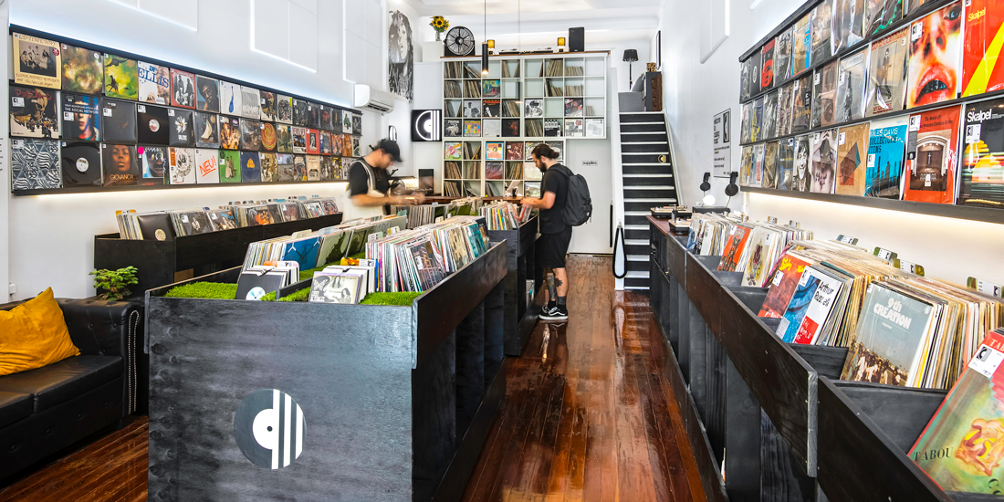 Support independent music with a dig in the crates at Fortitude Valley’s new Catalog Music Co.