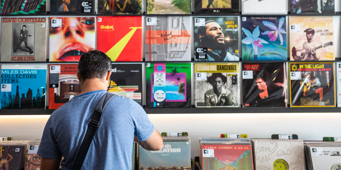 Support independent music with a dig in the crates at Fortitude Valley’s new Catalog Music Co.