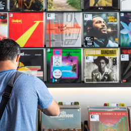 Support independent music with a dig in the crates at Fortitude Valley’s new Catalog Music Co.