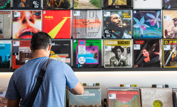 Support independent music with a dig in the crates at Fortitude Valley’s new Catalog Music Co.