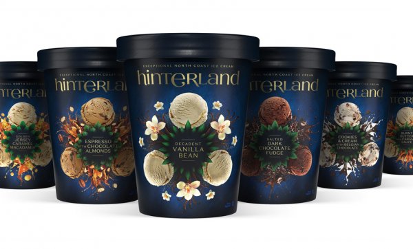 Australia’s oldest dairy cooperative Norco scoops out decadent new Hinterland ice-cream range