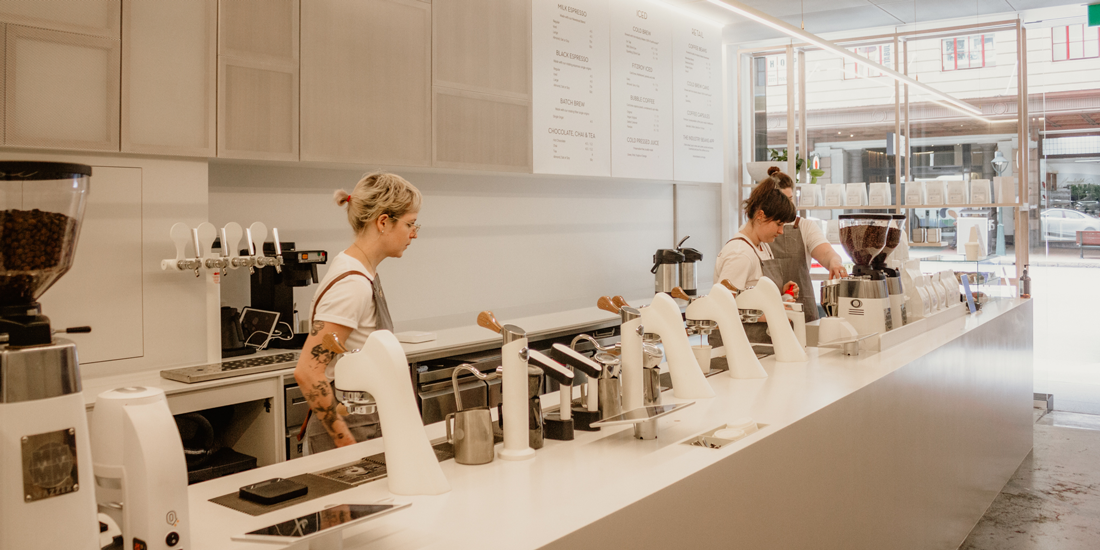 First look – Industry Beans opens its inner-city coffee bar on Adelaide Street