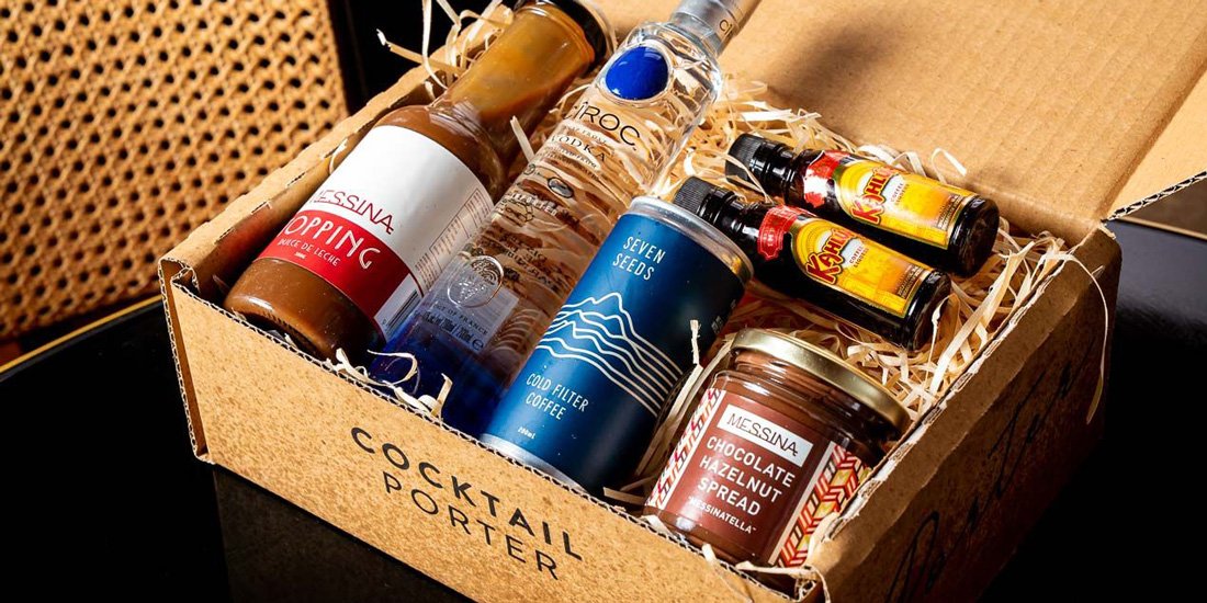 Shake your own at home with the Messina Cocktail Kit