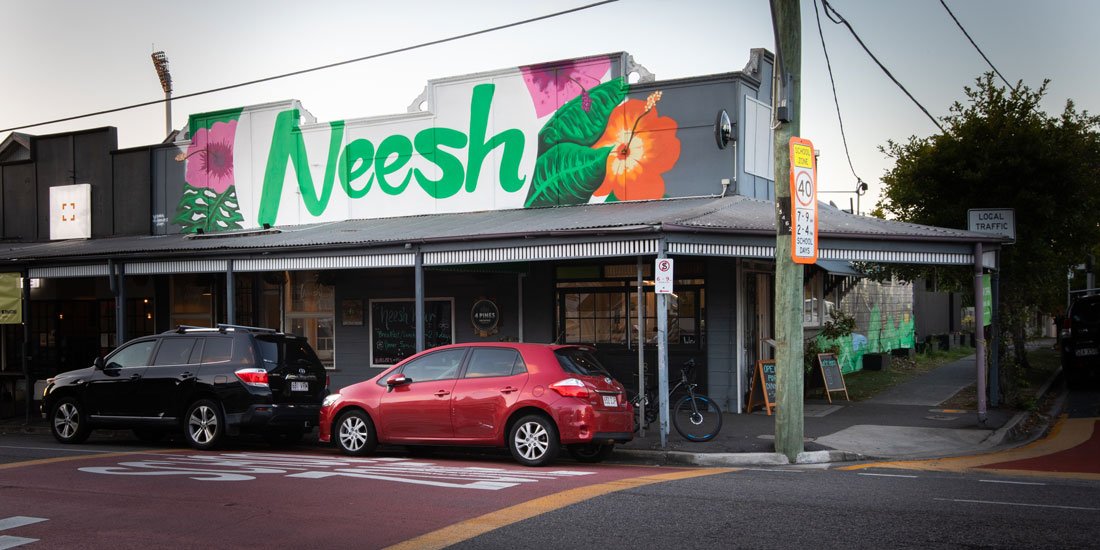 Tuck in to all-day brunch bites and after-dark tapas at East Brisbane locale Neesh Bar