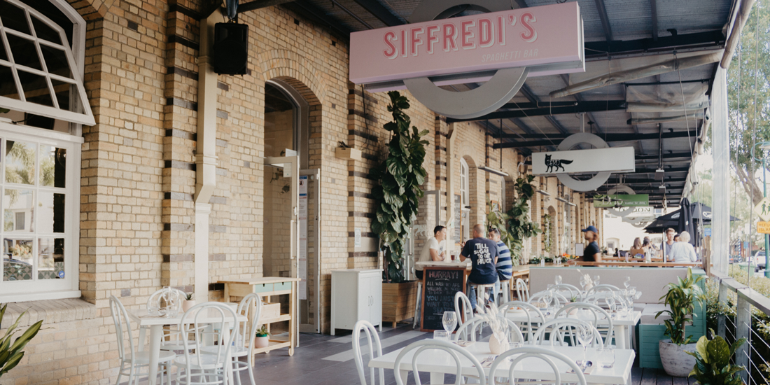 Get saucy at Teneriffe's cheeky new spaghetti bar Siffredi's