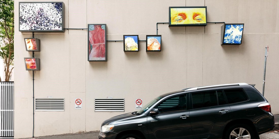 Brisbane’s Outdoor Gallery comes to life with the uplifting Sunny Side Up exhibition