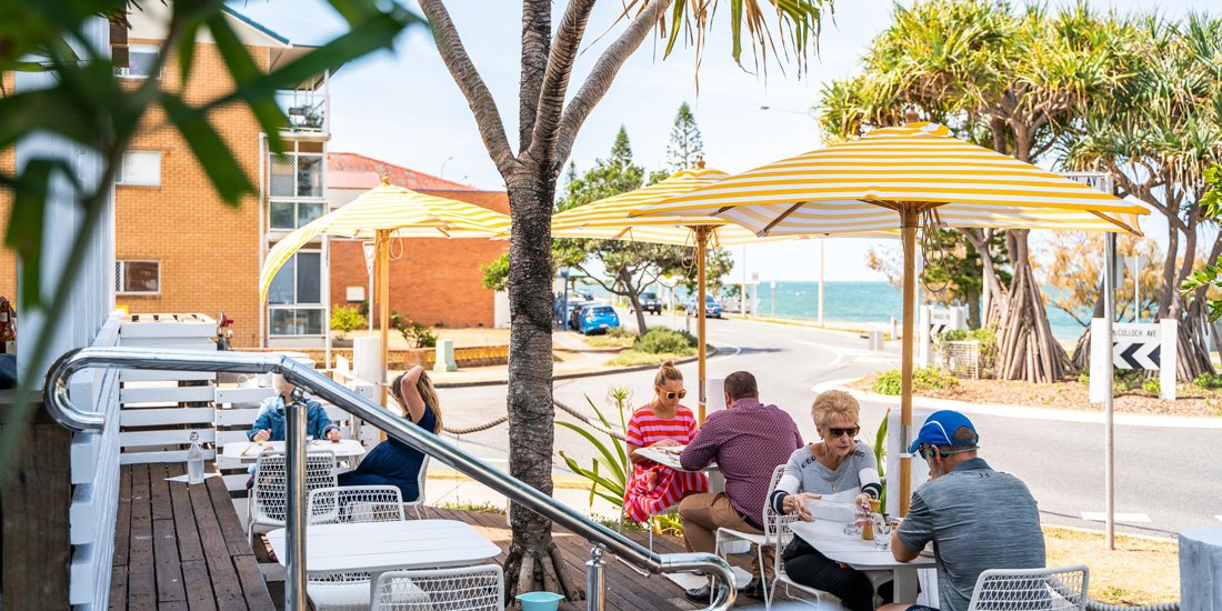 Sunny's Margate Beach brings burgers and bayside views to Redcliffe