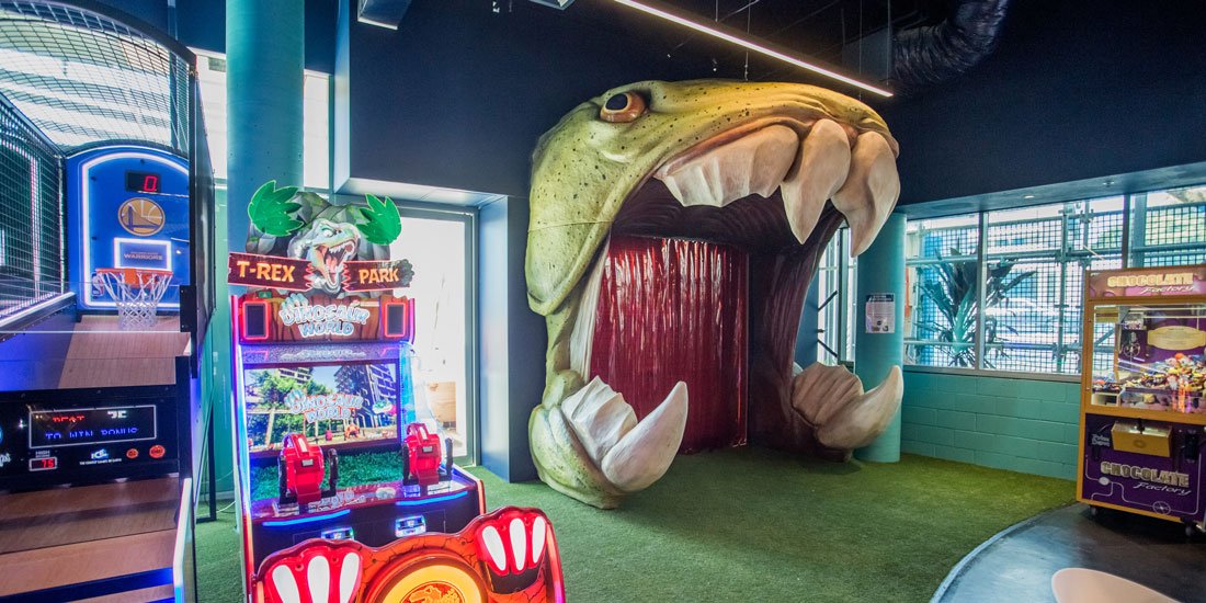 Score a hole-in-one at Redcliffe's new underwater entertainment oasis Undersea Putt & Play