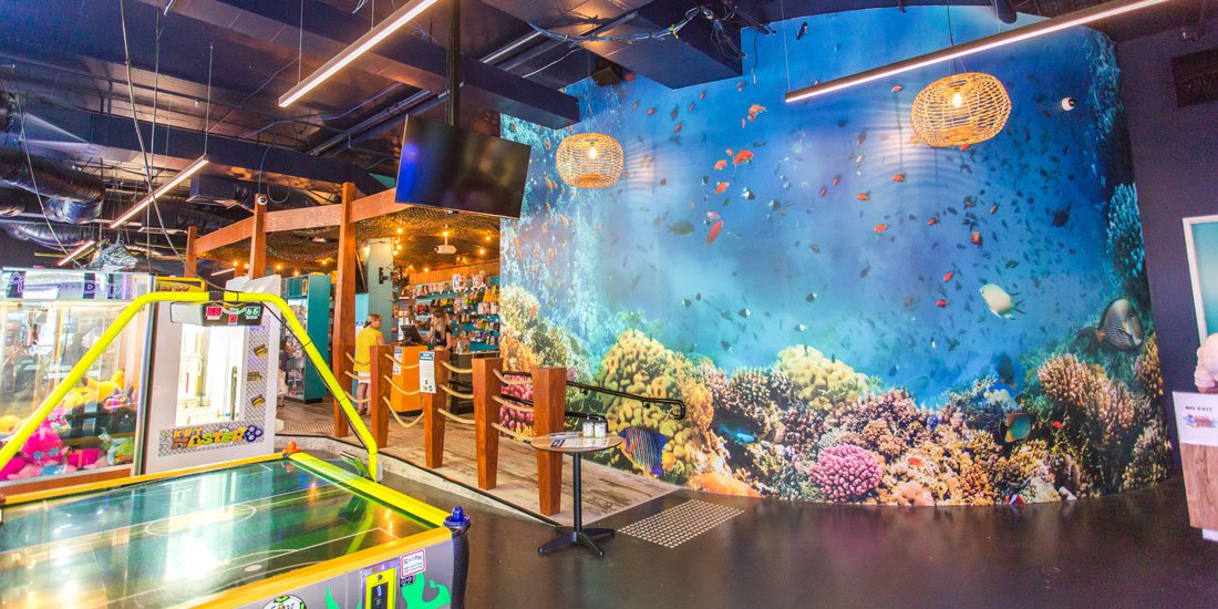 Score a hole-in-one at Redcliffe's new underwater entertainment oasis Undersea Putt & Play