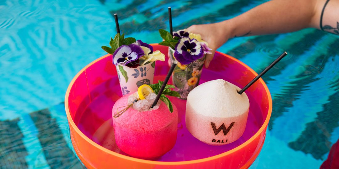 Coconut cocktails and mouth-watering Indonesian fare – W Brisbane is going to Bali, baby!