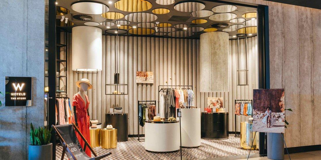 Luxe resort-wear label opens pop-up boutique W The Store by Robe inside North Quay hotel