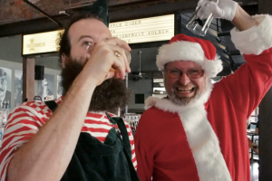 Tragic Santa and the 12 Beers of XMAS