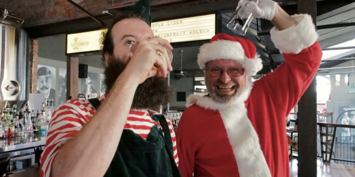 Tragic Santa and the 12 Beers of XMAS
