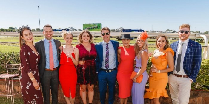 Christmas Twilight Raceday