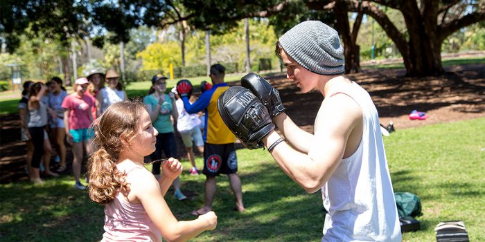 Boxing and self defense skills