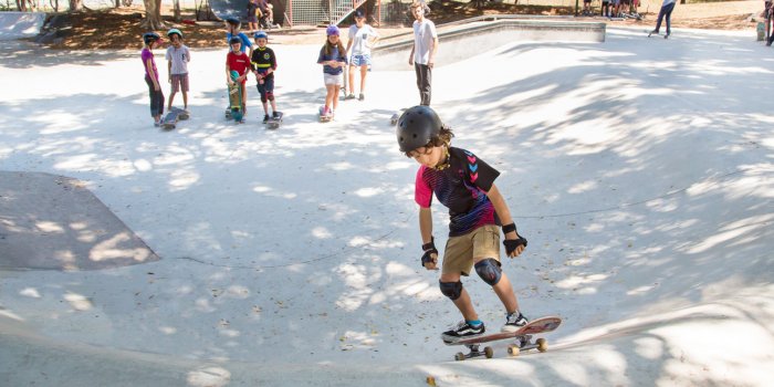 Brisbane learn to skateboard workshop