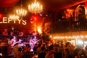 New Year's Eve at Lefty's Music Hall