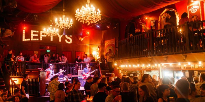 New Year's Eve at Lefty's Music Hall